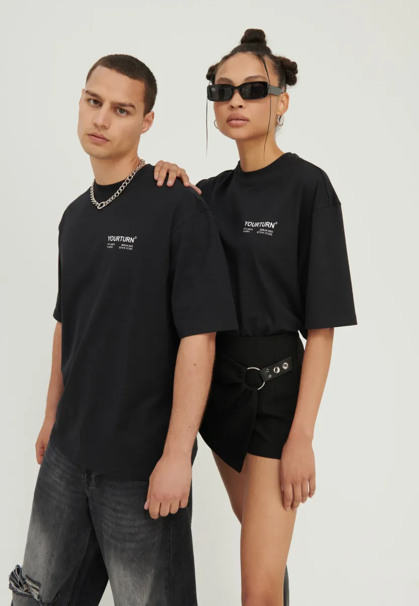 UNISEX - T-Shirt print - black