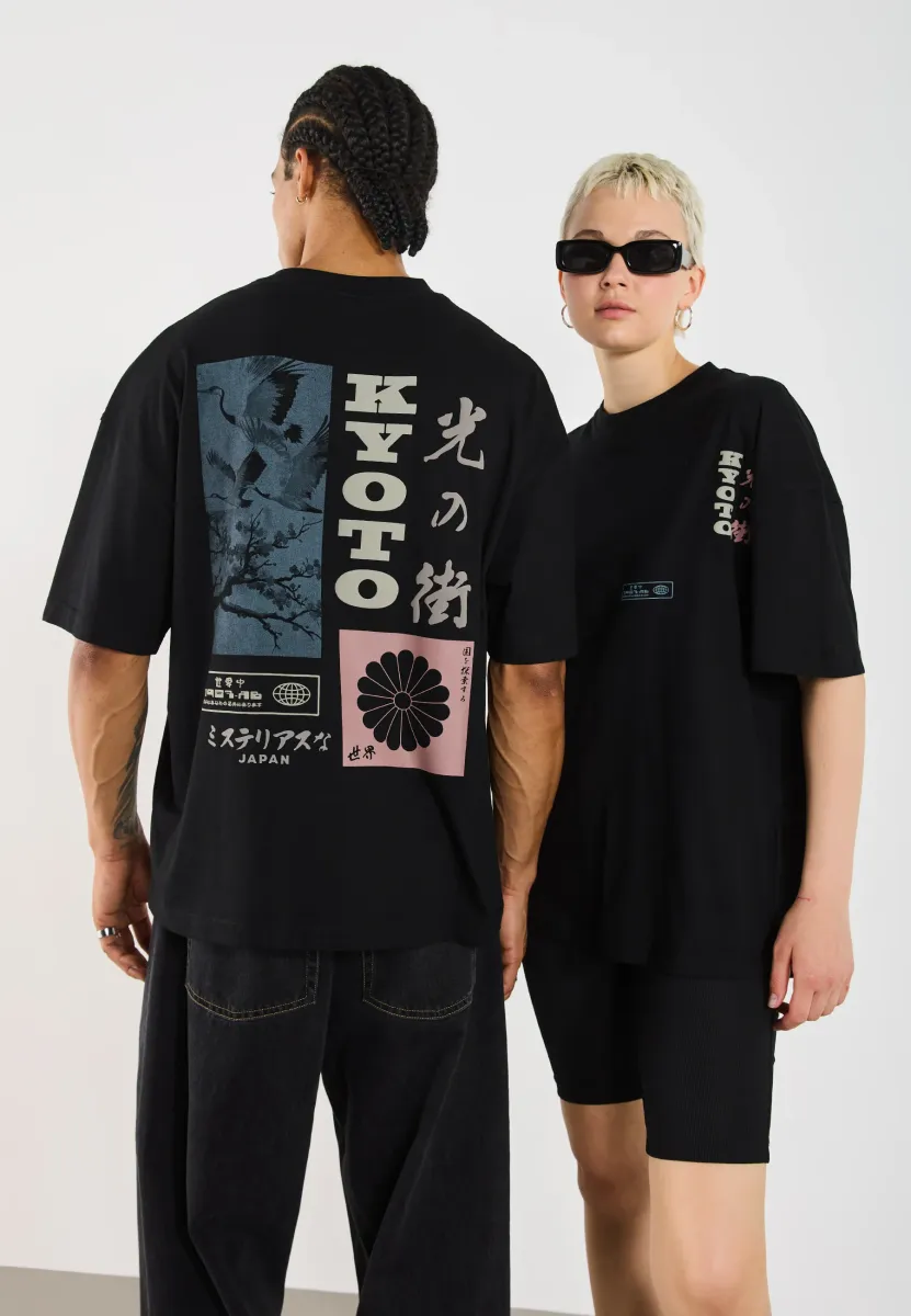 UNISEX - T-Shirt print - black