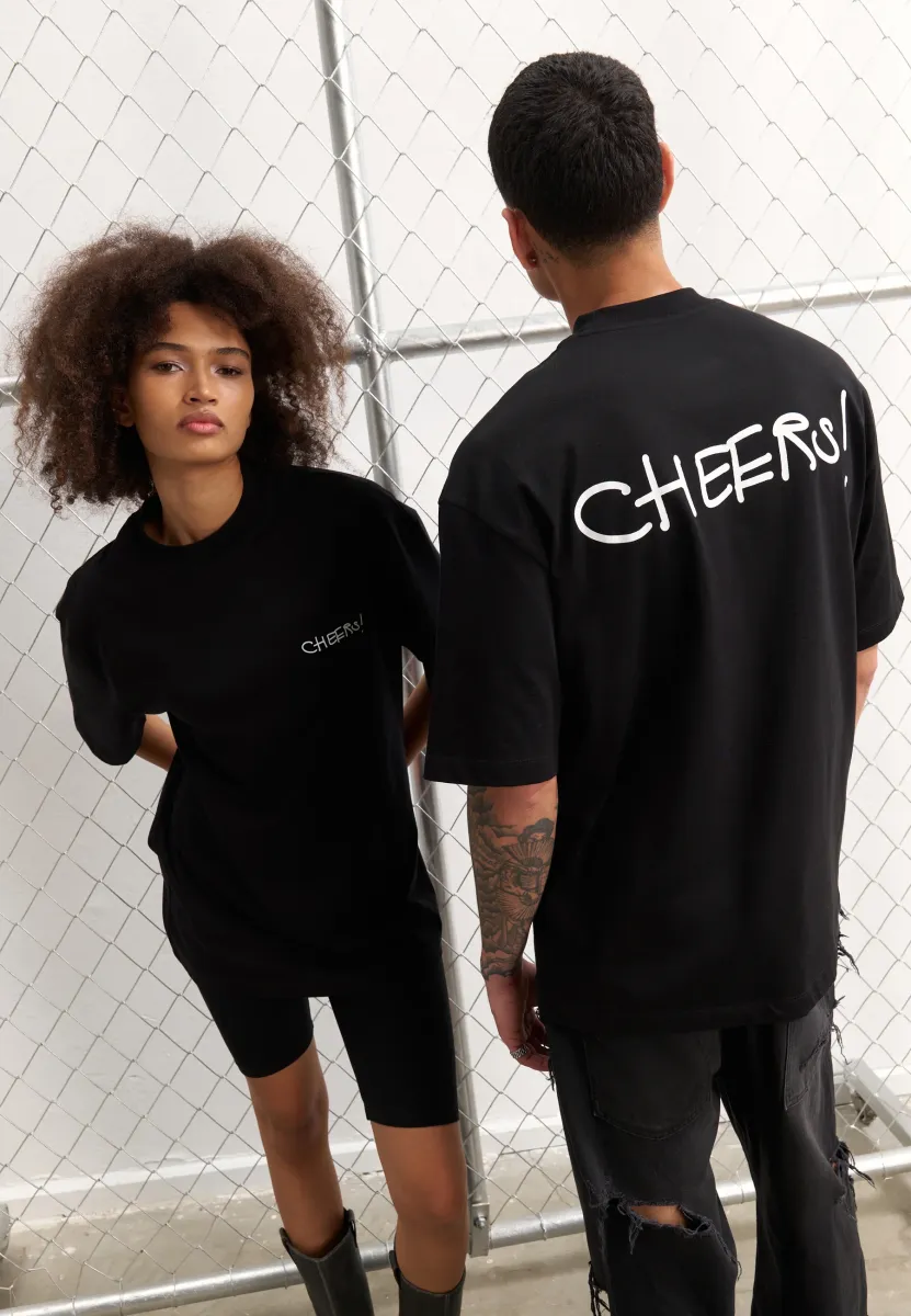 UNISEX - T-Shirt print - black