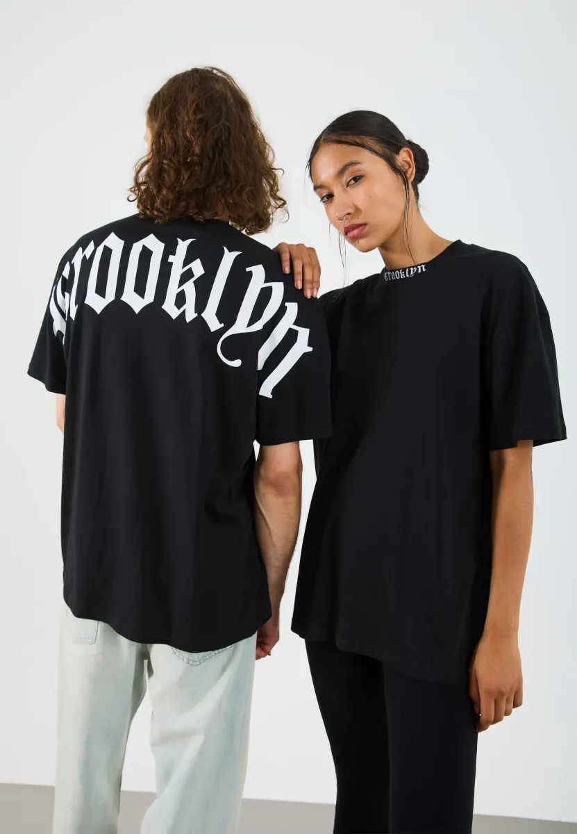 UNISEX - T-Shirt print - black