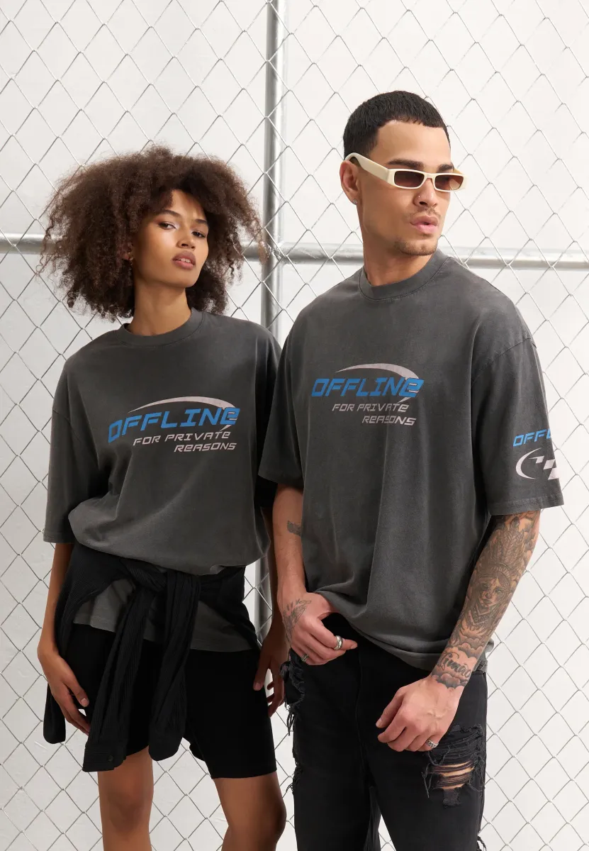 UNISEX - T-Shirt print - black