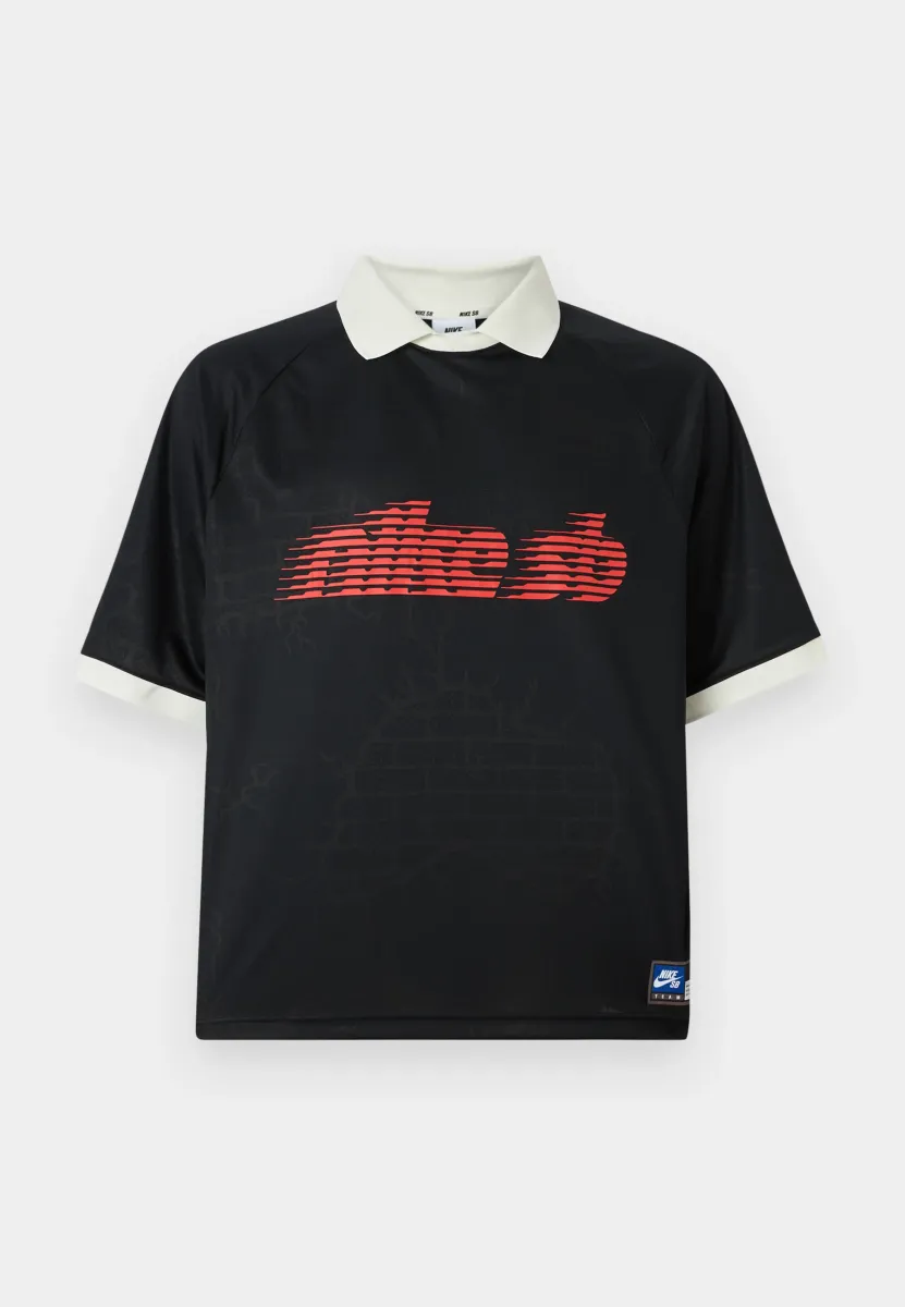 UNISEX - T-Shirt print - black/sail