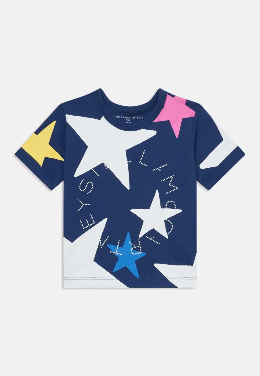 UNISEX - T-Shirt print - blu/multicolor