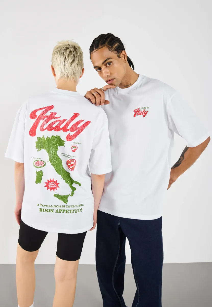 UNISEX - T-Shirt print - bright white