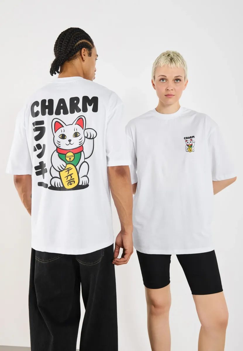 UNISEX - T-Shirt print - bright white