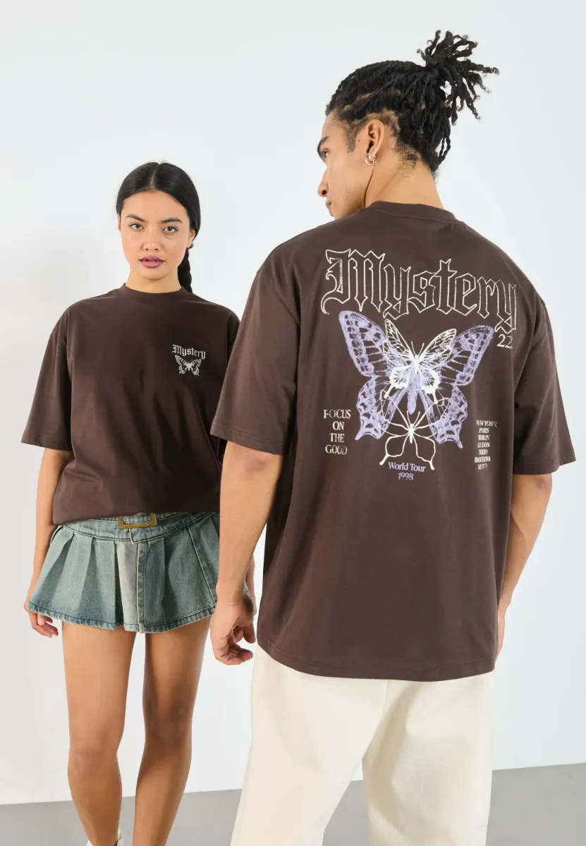 UNISEX - T-Shirt print - coffee bean