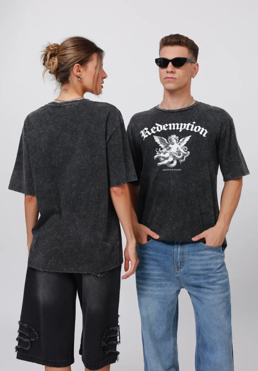 UNISEX - T-Shirt print - dark grey