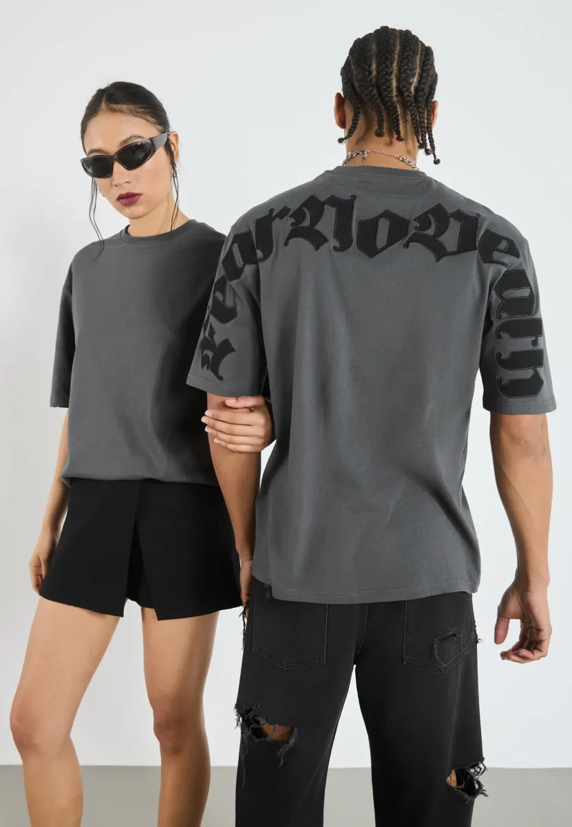 UNISEX - T-Shirt print - forged iron