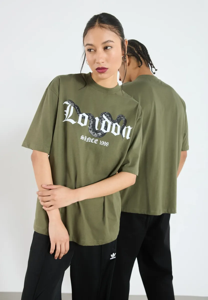 UNISEX - T-Shirt print - grape leaf