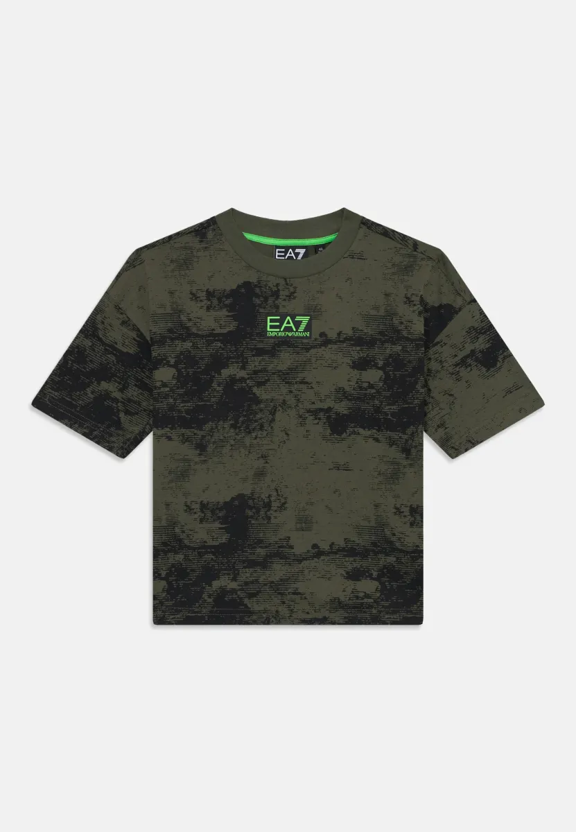 UNISEX - T-Shirt print - green fancy