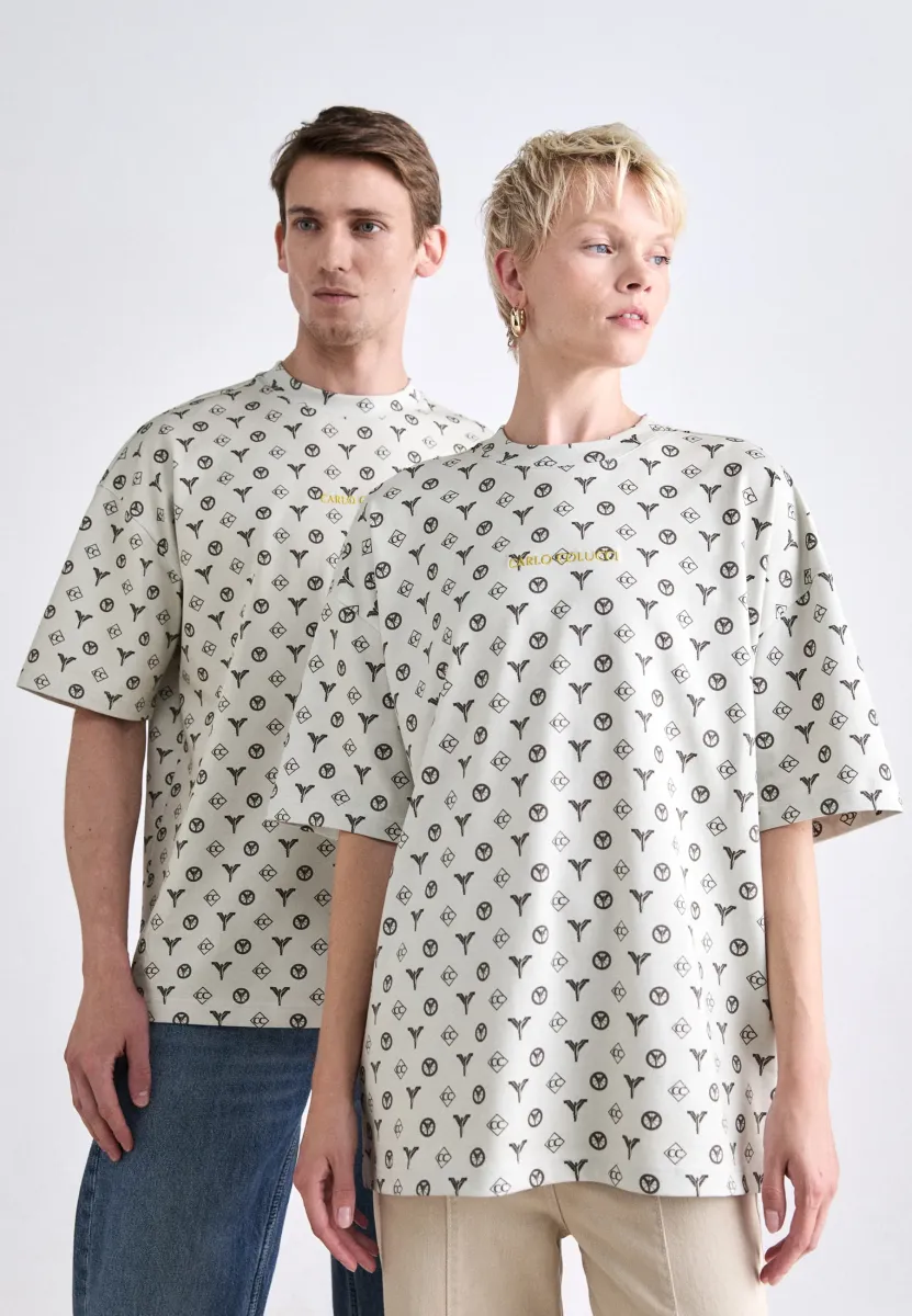 UNISEX - T-Shirt print - off-white