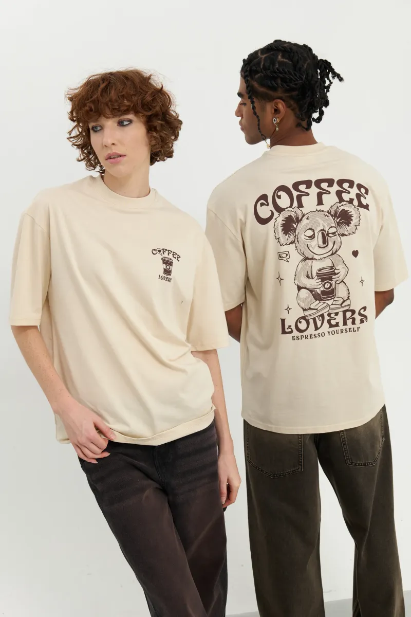 UNISEX - T-Shirt print - off-white