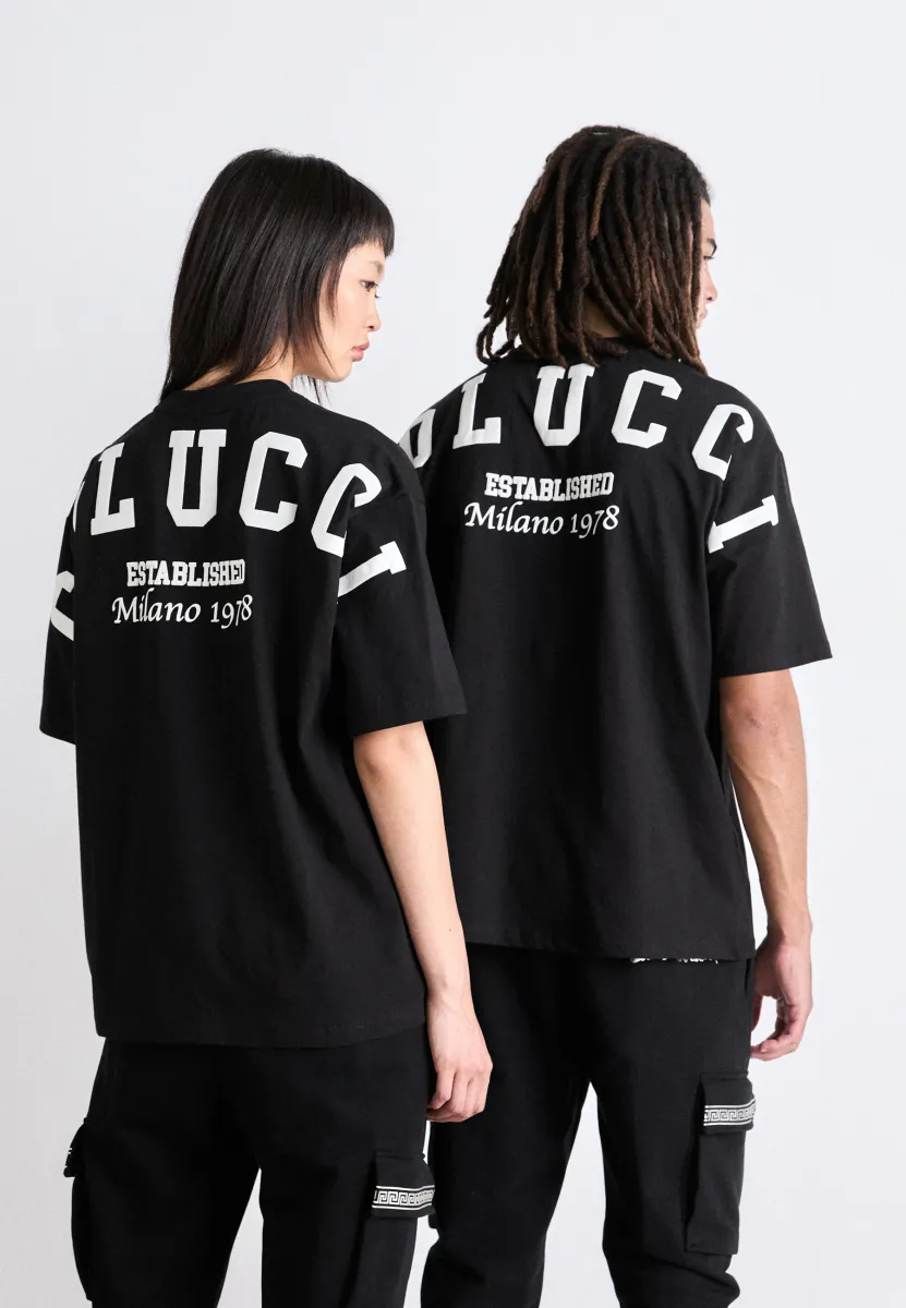 UNISEX - T-Shirt print - schwarz