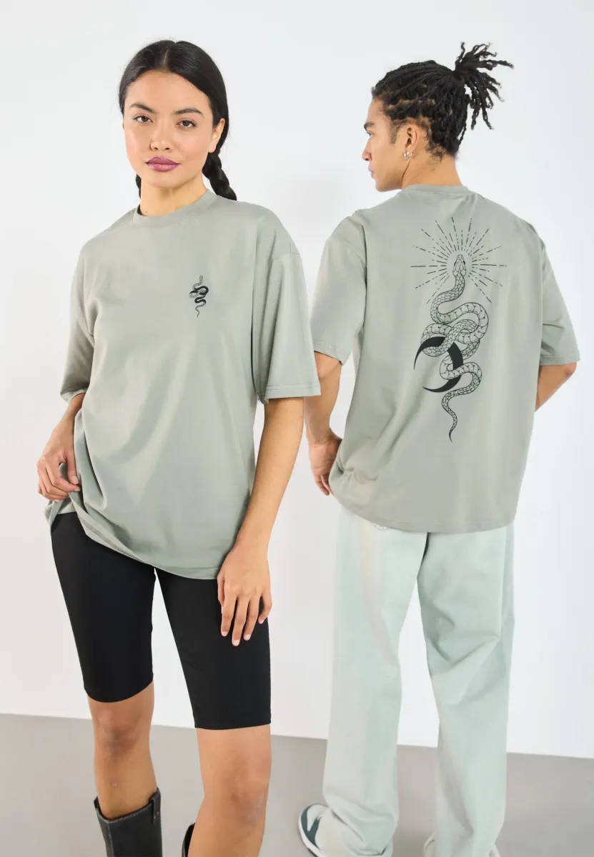 UNISEX - T-Shirt print - shadow