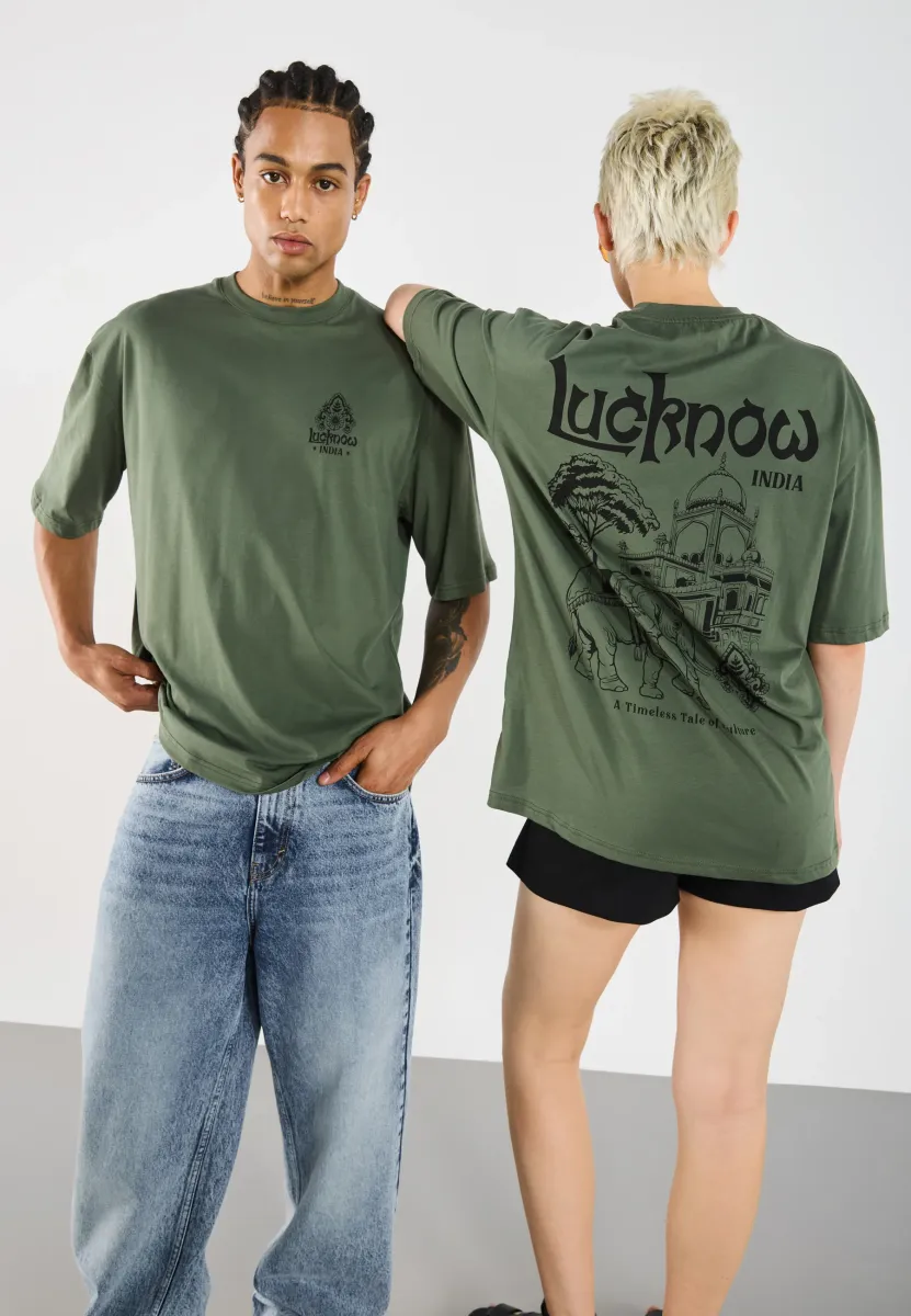 UNISEX - T-Shirt print - thyme