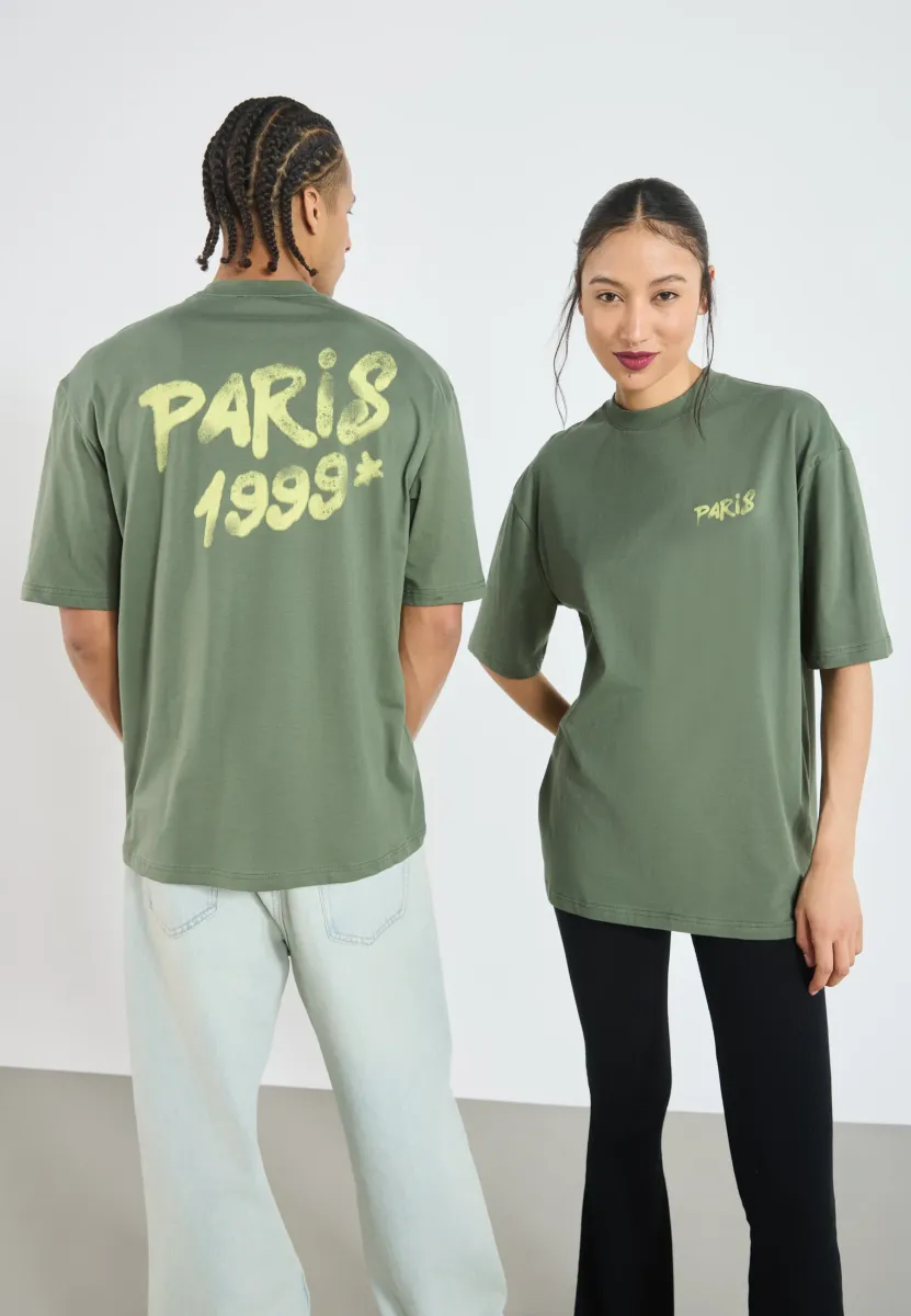 UNISEX - T-Shirt print - thyme