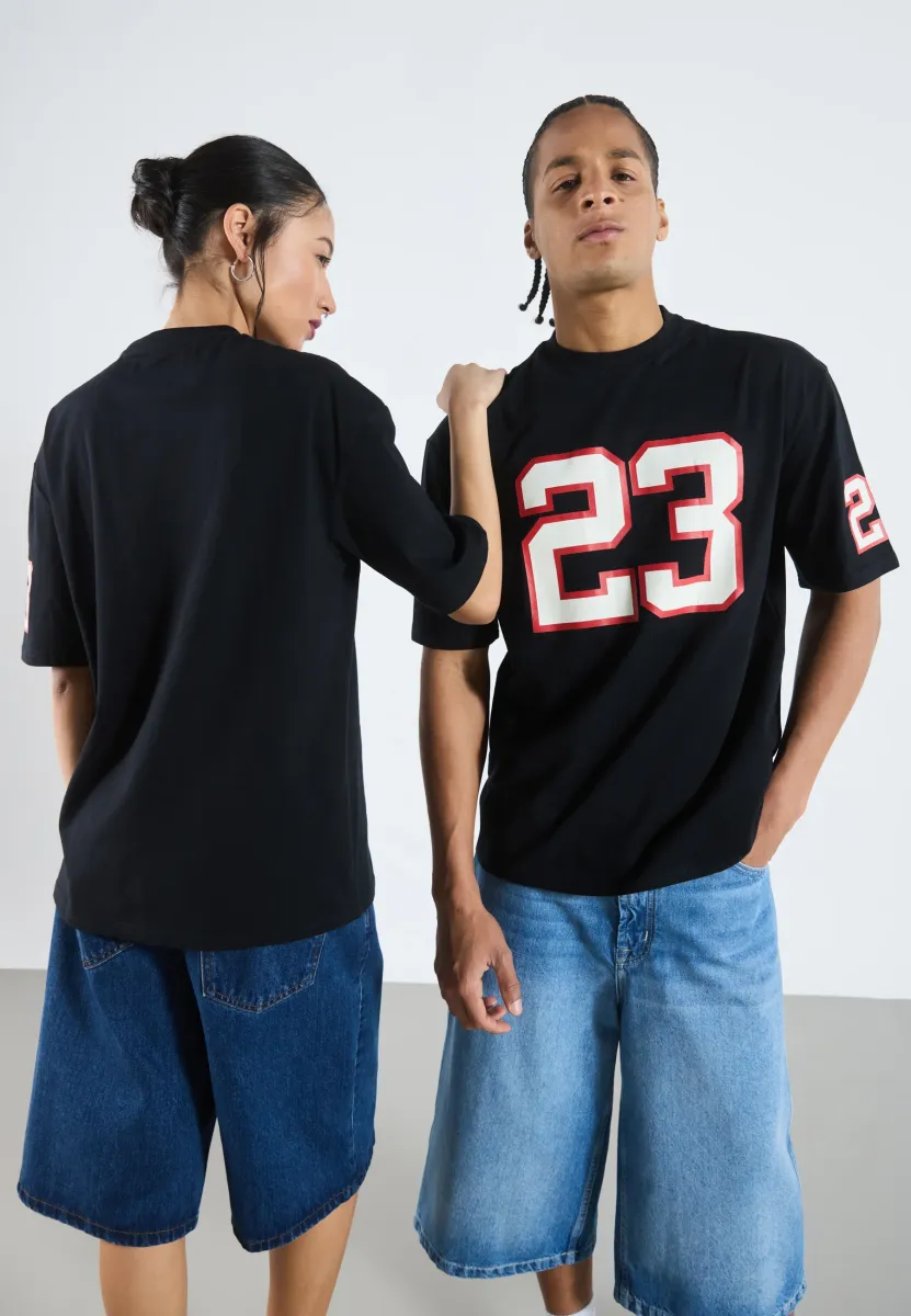 UNISEX - T-Shirt print - true black