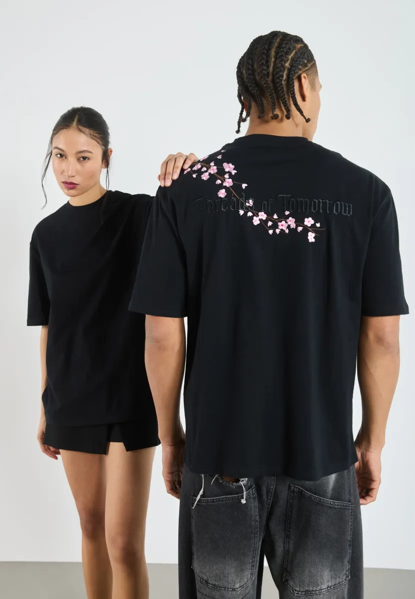 UNISEX - T-Shirt print - true black