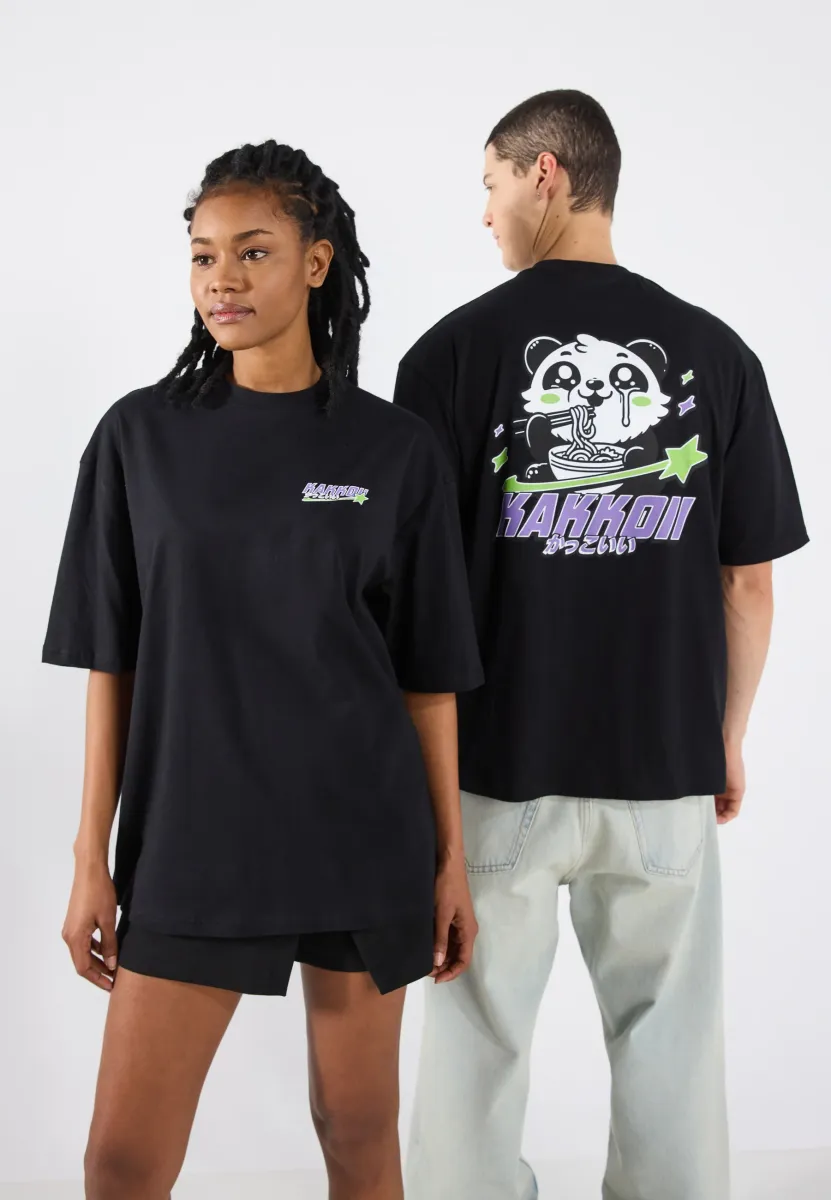 UNISEX - T-Shirt print - true black