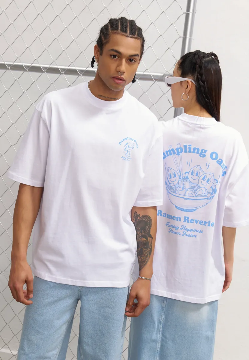 UNISEX - T-Shirt print - white