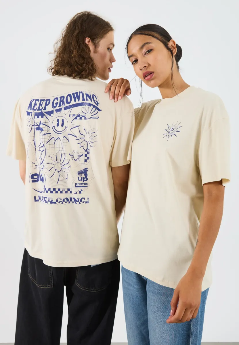 UNISEX - T-Shirt print - white