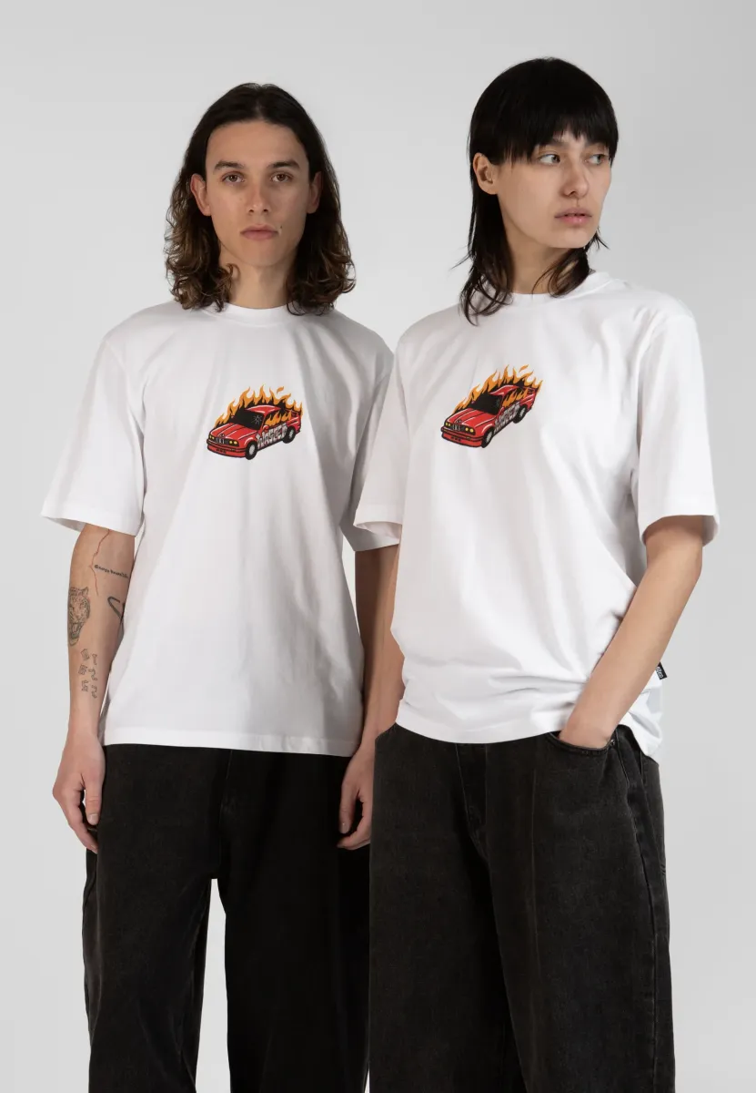 UNISEX - T-Shirt print - white