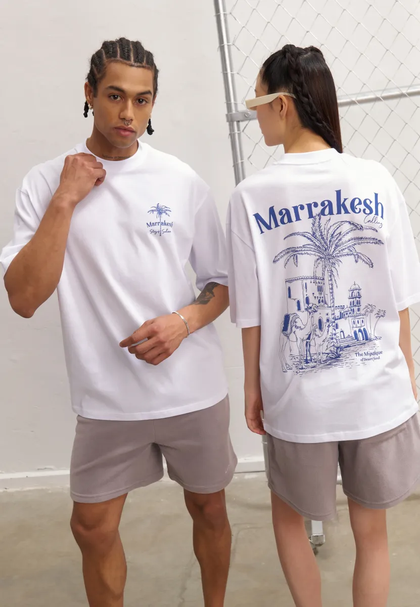 UNISEX - T-Shirt print - white