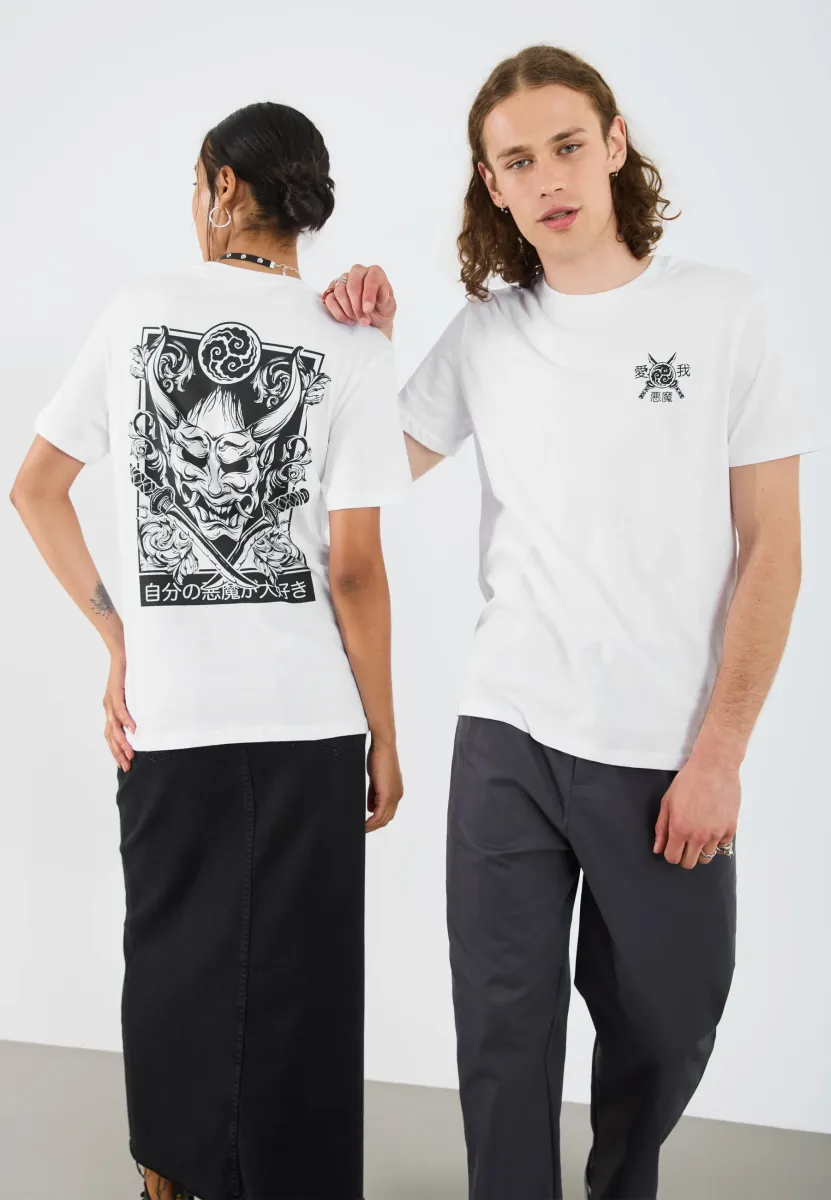 UNISEX - T-Shirt print - white