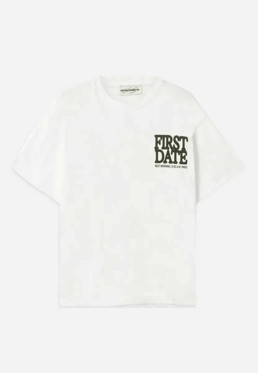 UNISEX - T-Shirt print - white