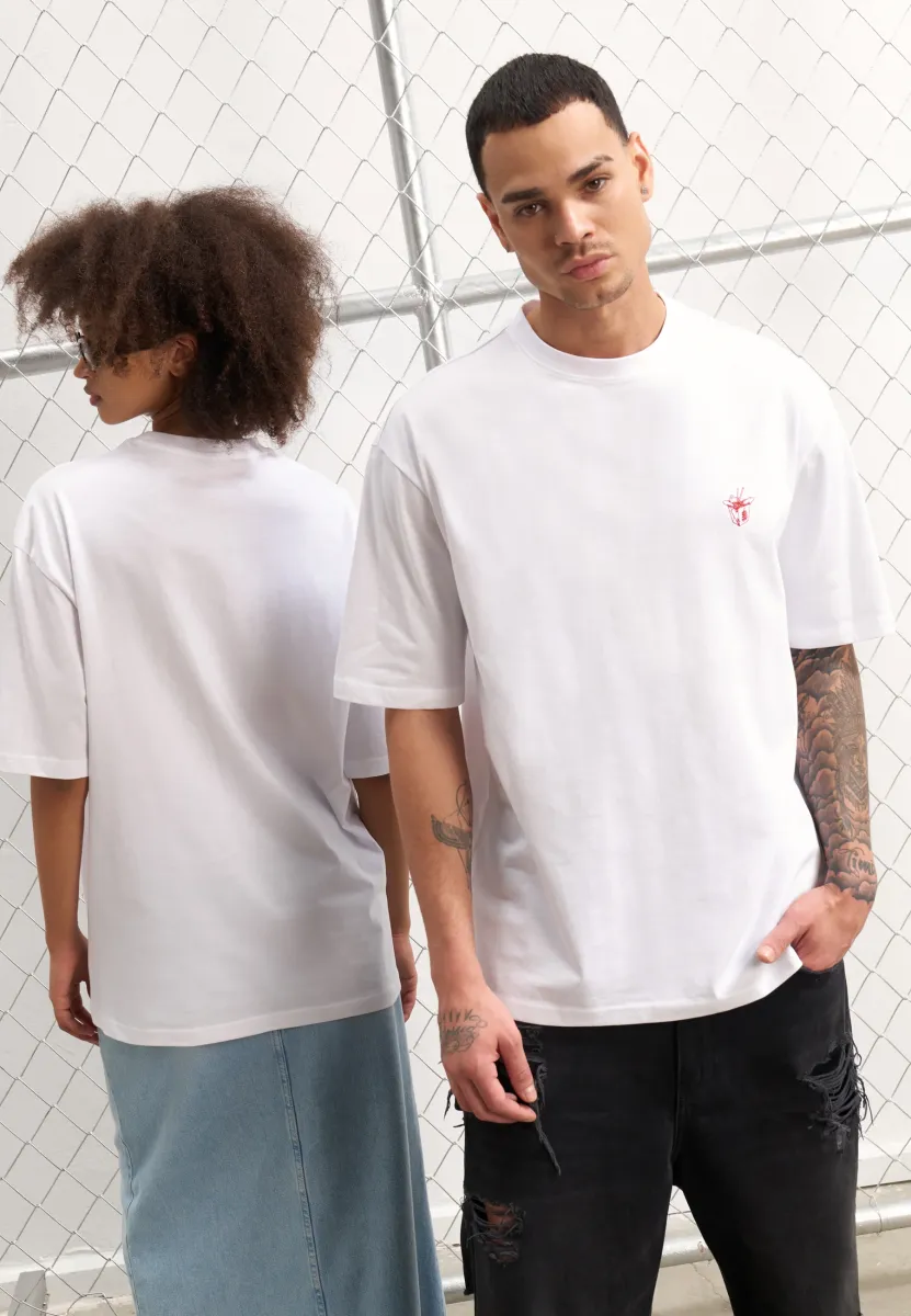 UNISEX - T-Shirt print - white