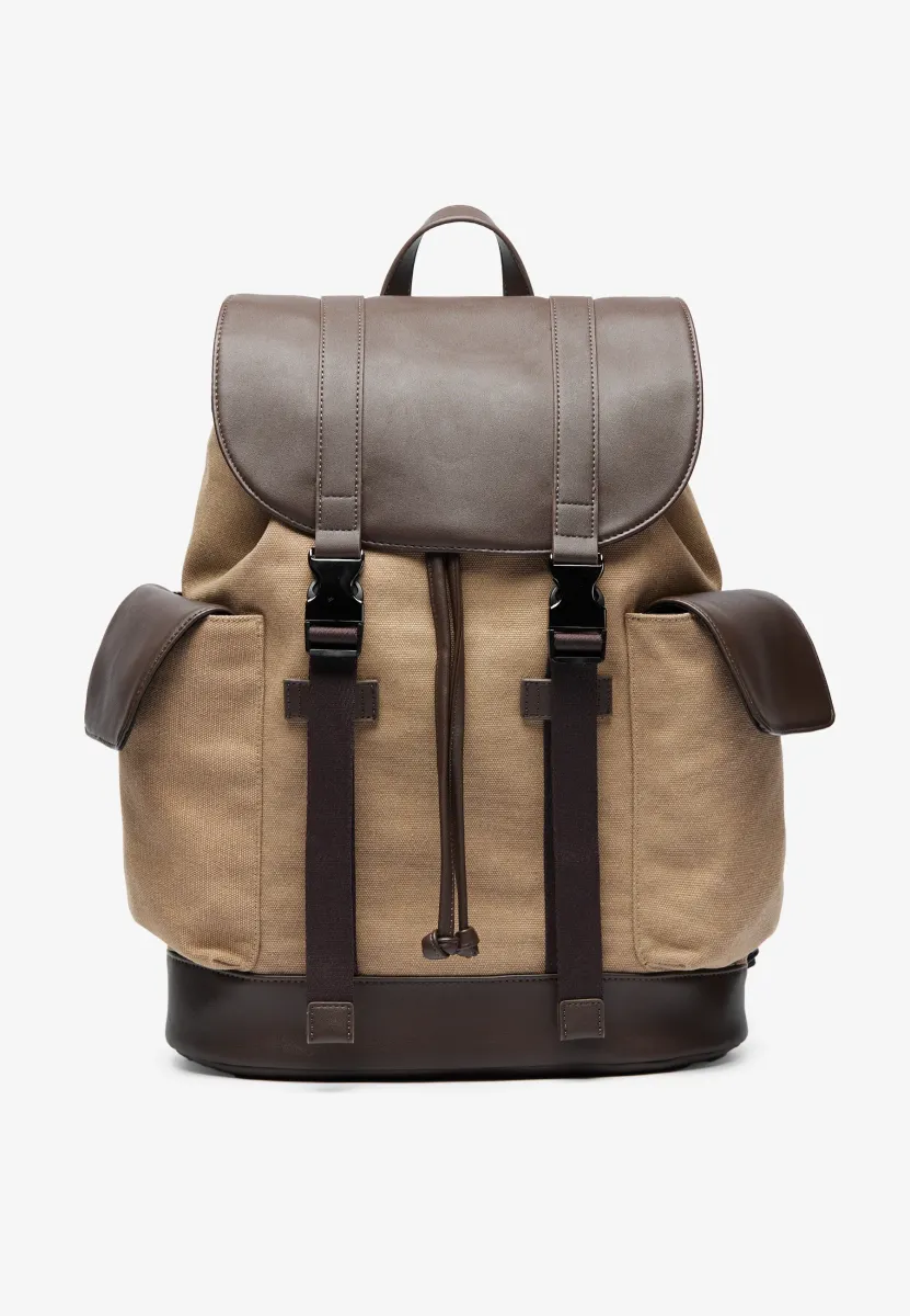 UNISEX - Tagesrucksack - brown