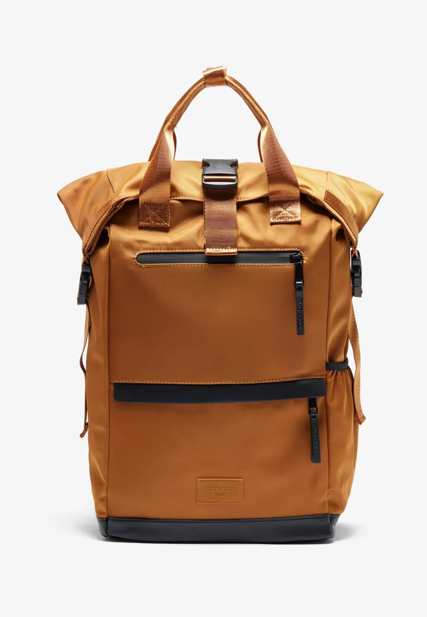 UNISEX - Tagesrucksack - cognac
