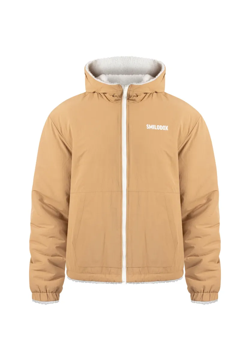 UNISEX TEDDY REVERSIBLE ELIOR - Winterjacke - beige