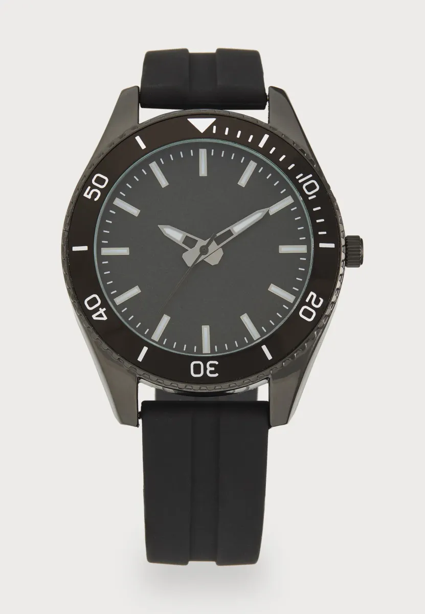 UNISEX - Uhr - black