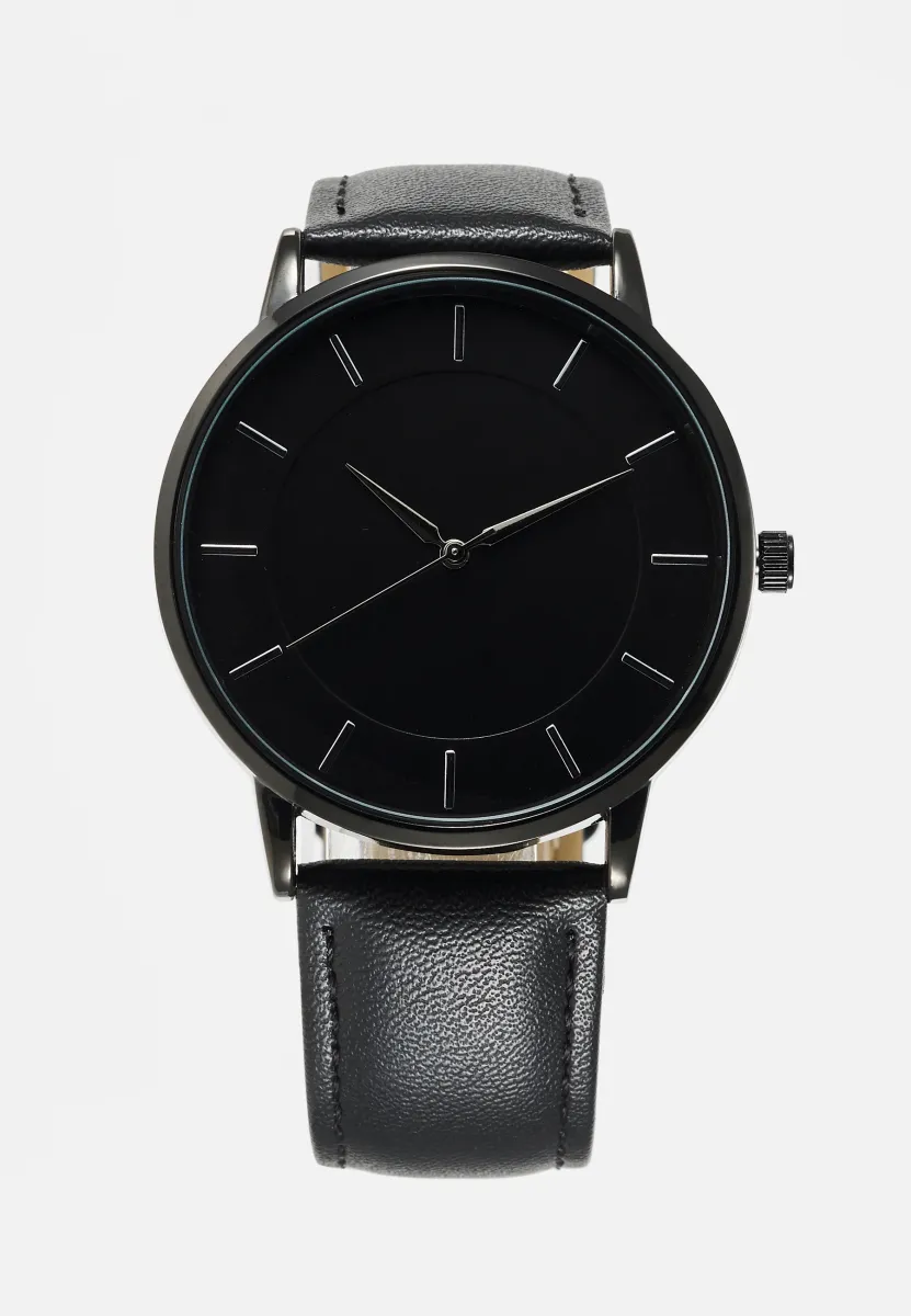 UNISEX - Uhr - black