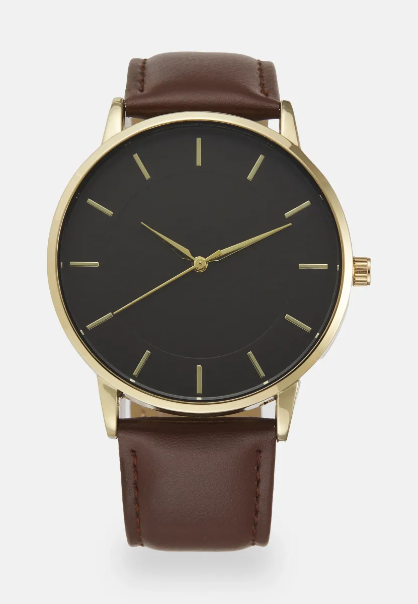 UNISEX - Uhr - brown