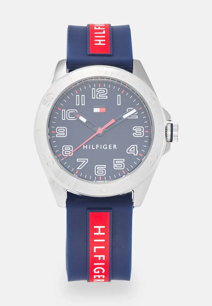 UNISEX - Uhr - navy/red