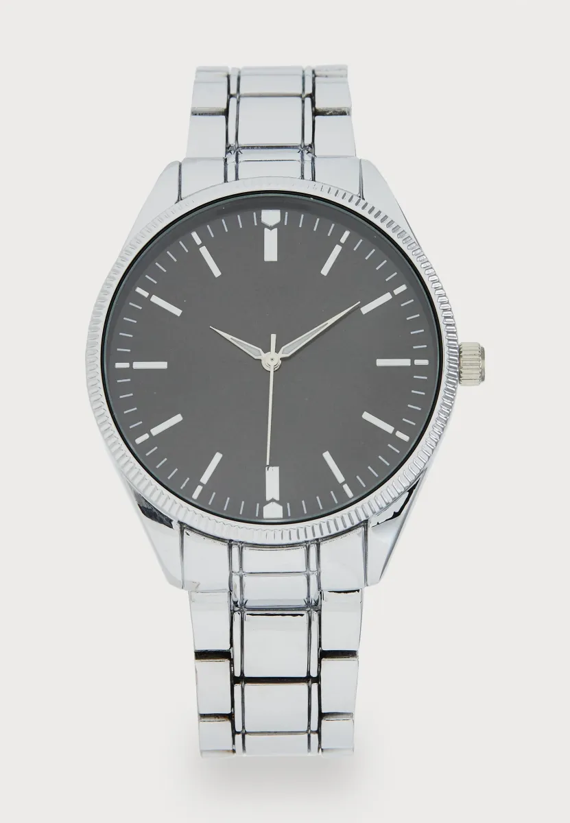 UNISEX - Uhr - silver-coloured
