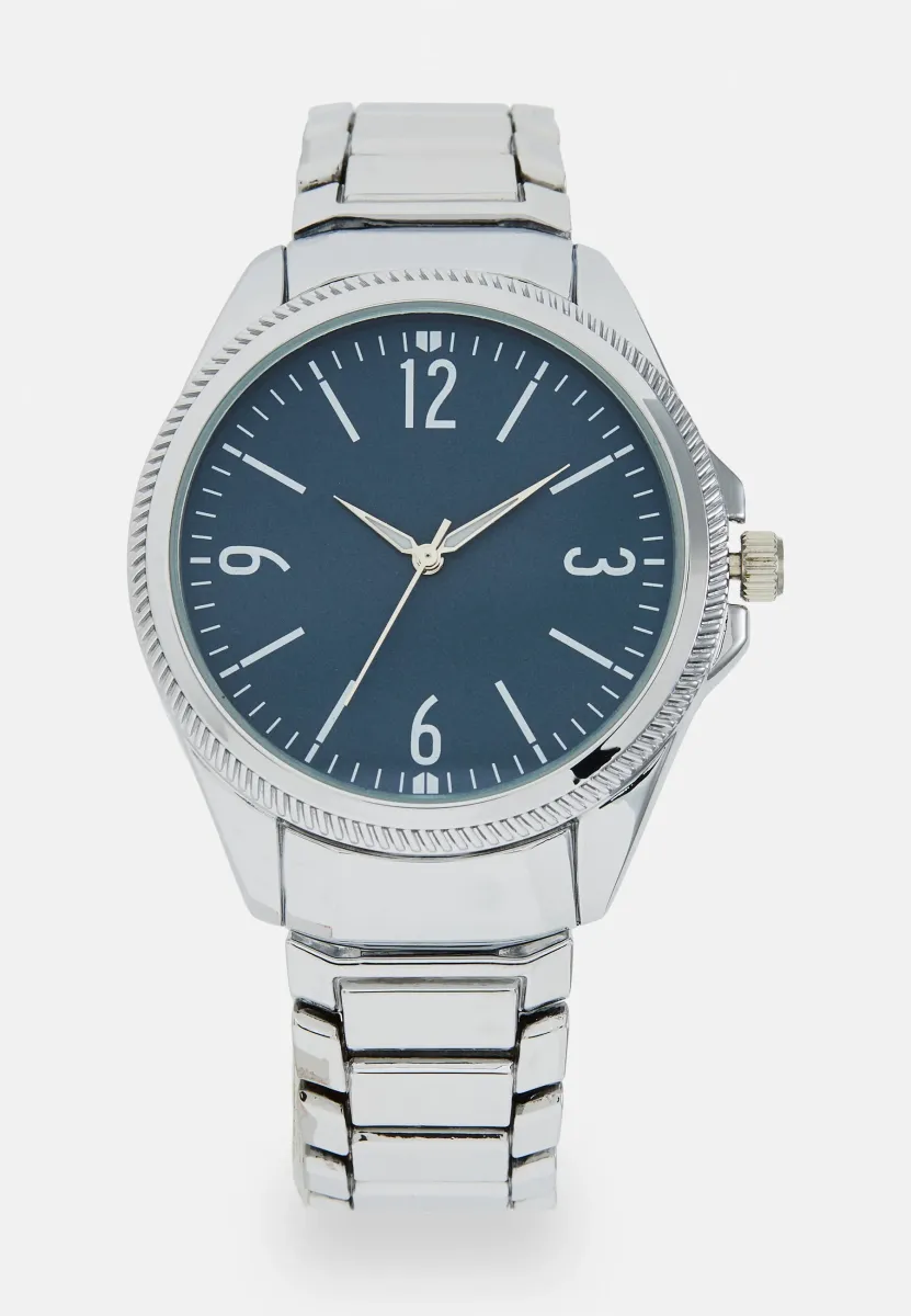 UNISEX - Uhr - silver-coloured