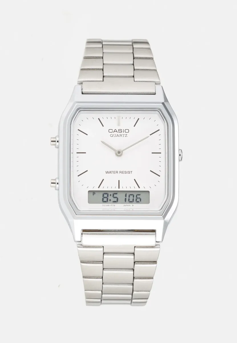 UNISEX - Uhr - silver-coloured