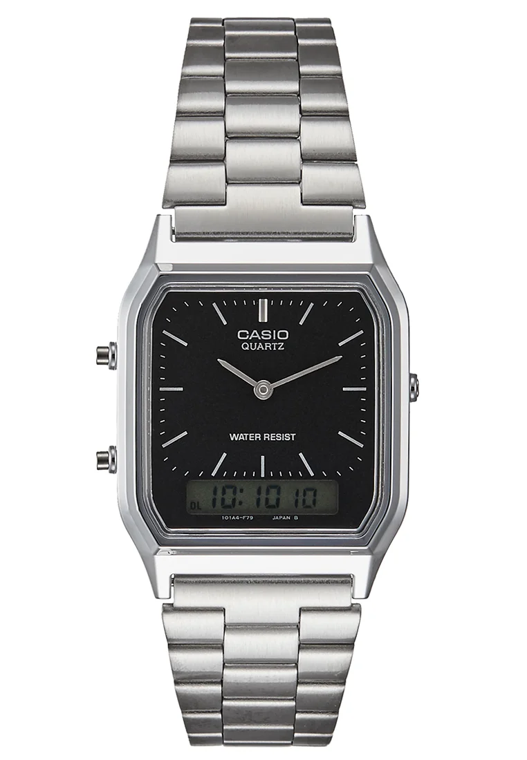 UNISEX - Uhr - silver-coloured/black