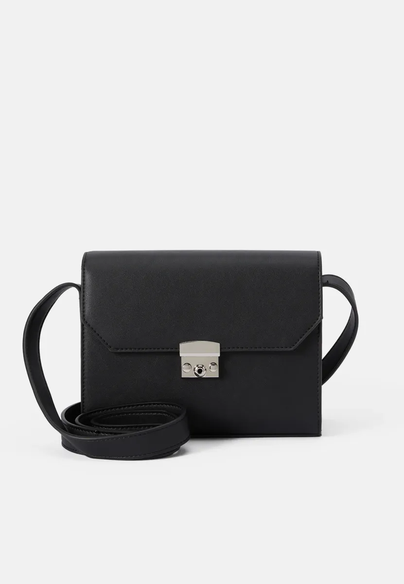 UNISEX - Umhängetasche - black