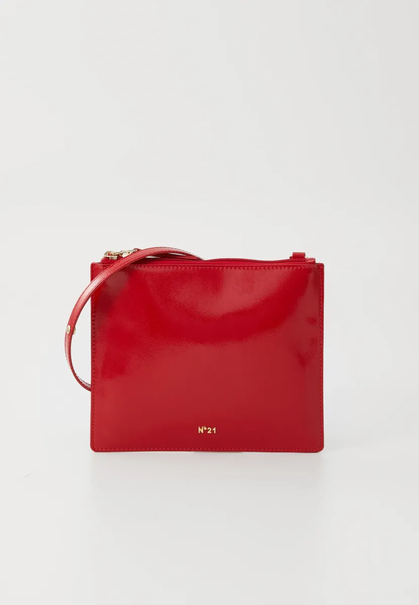 UNISEX - Umhängetasche - cinnabar red