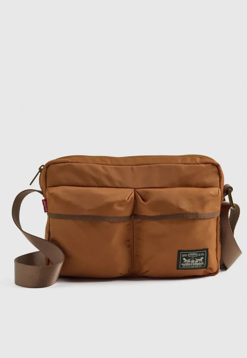 UNISEX - Umhängetasche - golden-brown
