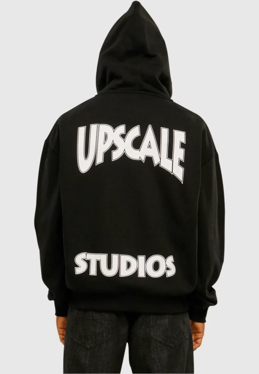 UNISEX UPSCALE STUDIOS - Sweatjacke - black