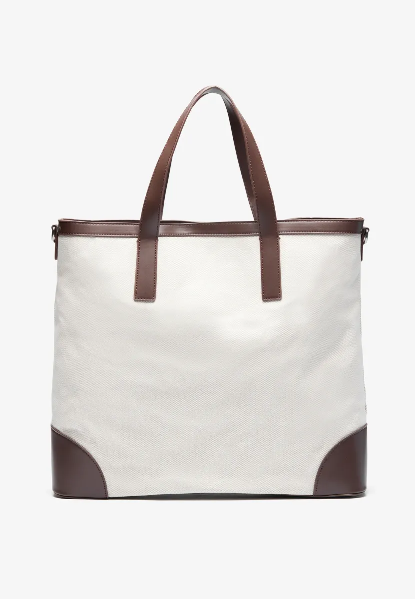 UNISEX - Weekender - beige