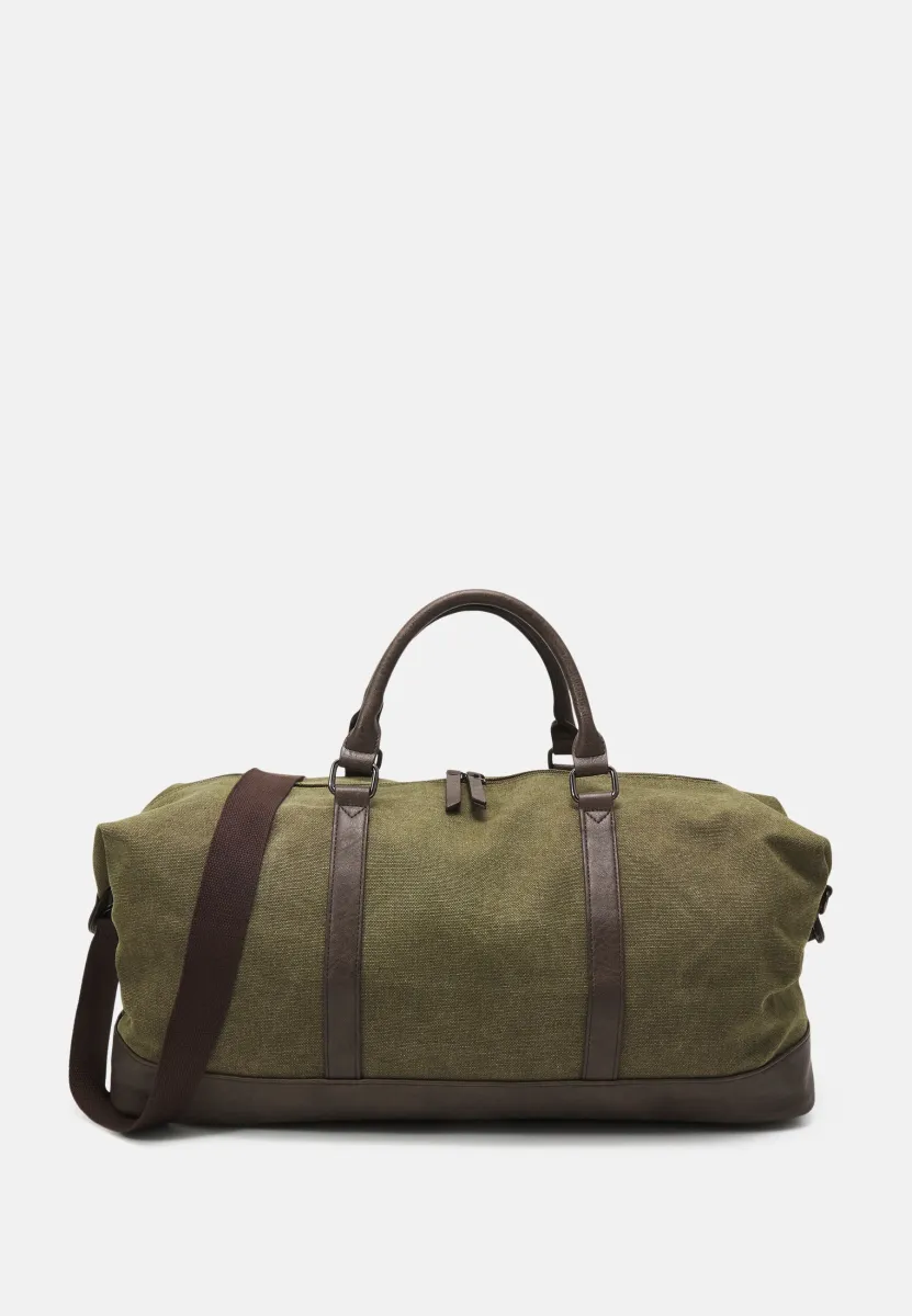 UNISEX - Weekender - khaki