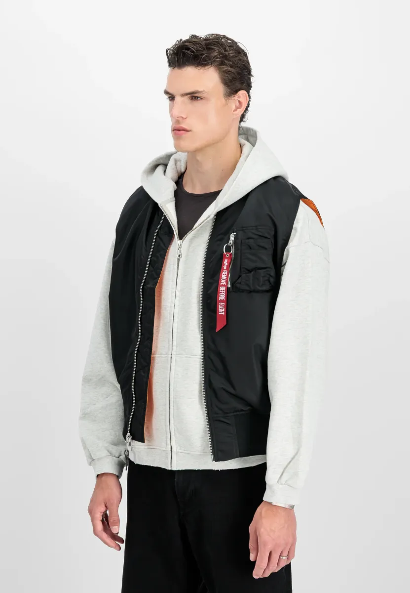 UNISEX - Weste - black