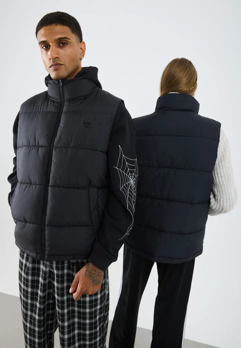 UNISEX - Weste - black