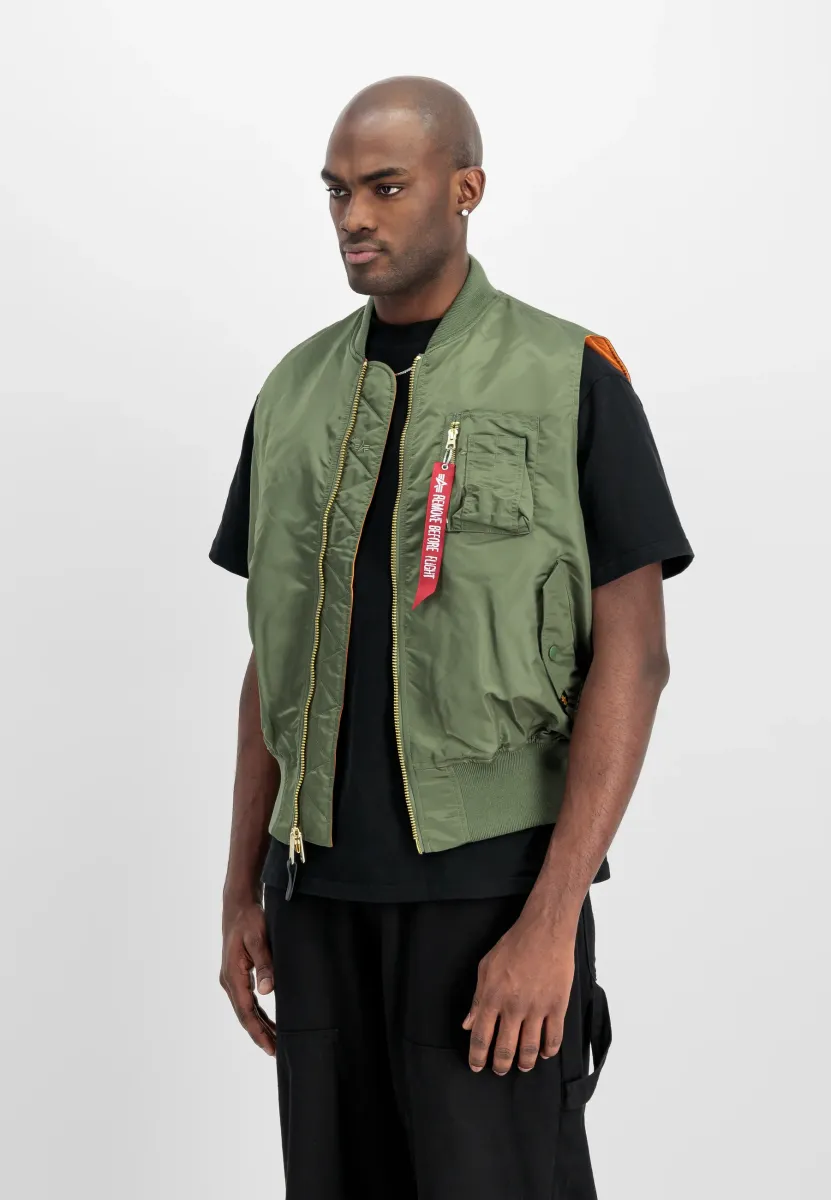 UNISEX - Weste - sage green